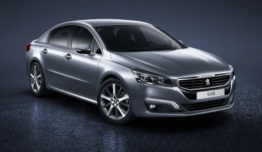 Peugeot 508 facelift & RXH @ Paris