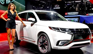 Νέο Outlander PHEV Concept-S                    

