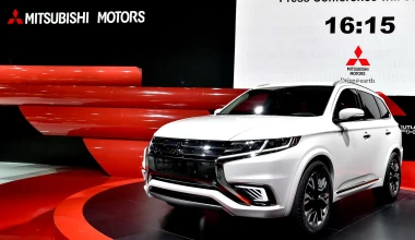 Νέο Outlander PHEV Concept-S                    

