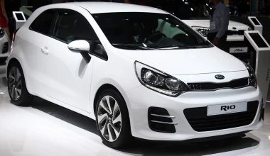 Kia Rio facelift στο Παρίσι