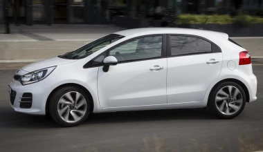 Kia Rio facelift στο Παρίσι