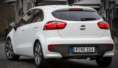 Kia Rio facelift στο Παρίσι