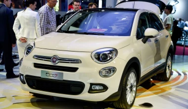 Στο Παρίσι: Αποκάλυψη του Fiat 500X