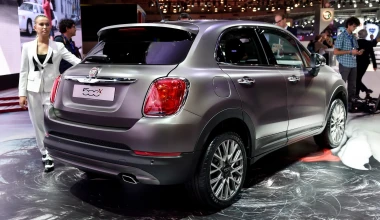 Στο Παρίσι: Αποκάλυψη του Fiat 500X