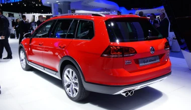 Νέο Volkswagen Golf Alltrack
