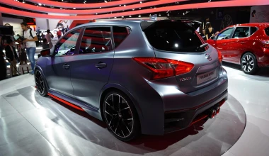 Παρίσι: Nissan Pulsar Nismo Concept