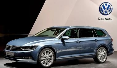 Νέο VW Passat & Passat Variant 2015