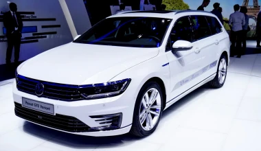 Νέο υβριδικό Volkswagen Passat GTE

