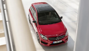 Mercedes B-Class @ Paris