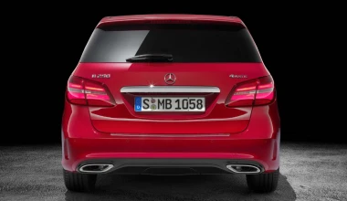 Mercedes B-Class @ Paris