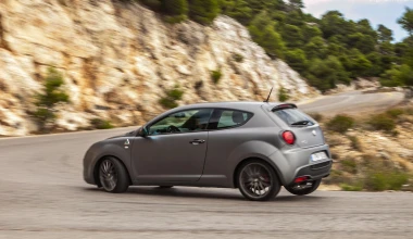 ΔΟΚΙΜΑΖΟΥΜΕ Alfa Romeo MiTo Quadrifoglio Verde