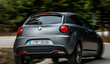 ΔΟΚΙΜΑΖΟΥΜΕ Alfa Romeo MiTo Quadrifoglio Verde