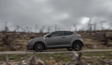 ΔΟΚΙΜΑΖΟΥΜΕ Alfa Romeo MiTo Quadrifoglio Verde
