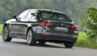 Νέοι κινητήρες σε BMW 518d και 520d

