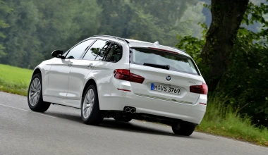 Νέοι κινητήρες σε BMW 518d και 520d

