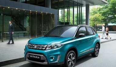 Το 1ο Video του νέου Suzuki Vitara