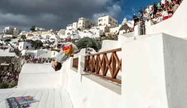 Έλληνας ο κορυφαίος freerunner στο Red Bull Art of Motion