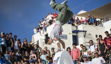 Έλληνας ο κορυφαίος freerunner στο Red Bull Art of Motion