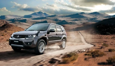 Ανανεωμένο Suzuki Grand Vitara