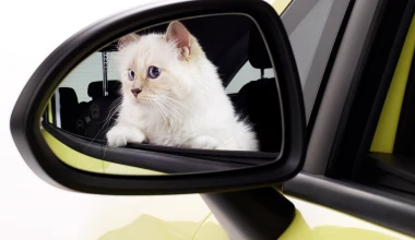 O Karl Lagerfeld φωτογραφίζει το Opel Corsa