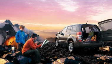 Ανανεωμένο Suzuki Grand Vitara