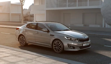 Νέο Kia Optima T-Hybrid