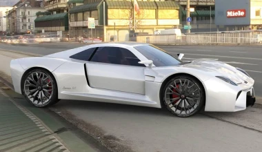 Lavinia: Το πρώτο ιταλικό supercar της Tecnicar