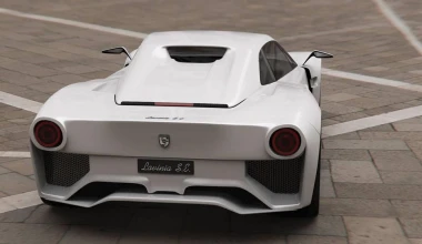 Lavinia: Το πρώτο ιταλικό supercar της Tecnicar
