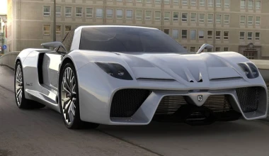 Lavinia: Το πρώτο ιταλικό supercar της Tecnicar