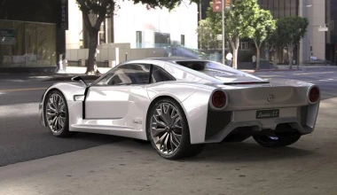 Lavinia: Το πρώτο ιταλικό supercar της Tecnicar