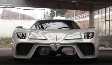 Lavinia: Το πρώτο ιταλικό supercar της Tecnicar