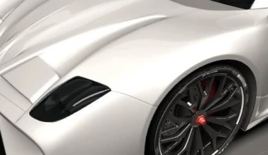 Lavinia: Το πρώτο ιταλικό supercar της Tecnicar