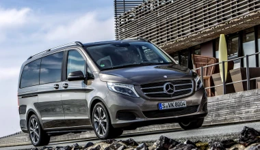 Crash test στα C4 Cactus, X-Trail και V-Class