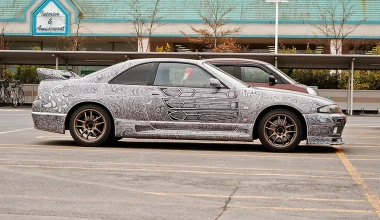 Πρωτότυπο bodypaint για Skyline