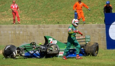 Andrea de Cesaris (1959-2014): Περισσότερο off, λιγότερο on