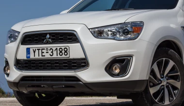 ΔΟΚΙΜΗ: Mitsubishi ASX 1.8 DiD 4x4
