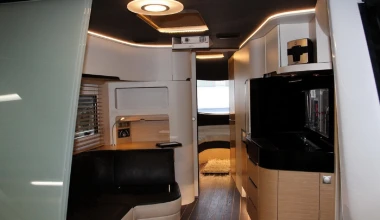 Τροχόσπιτο 5 αστέρων. Ίσως και 6