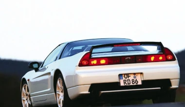 Honda NSX: Το supercar της γιαγιάς