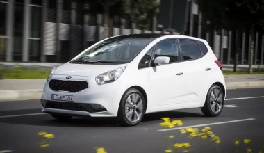 Kia Venga facelift