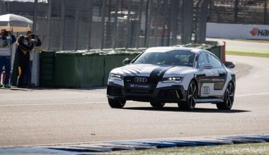 Το RS7 γυρίζει το Hockenheim χωρίς οδηγό -VIDEO