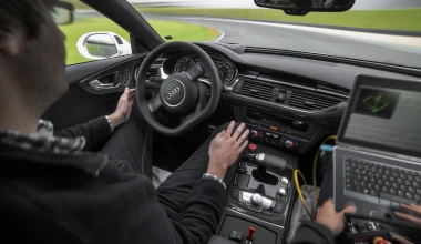 Το RS7 γυρίζει το Hockenheim χωρίς οδηγό -VIDEO