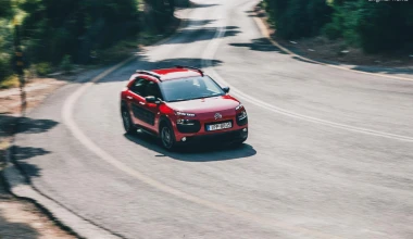 ΔΟΚΙΜΑΖΟΥΜΕ: Citroen C4 Cactus 1.6 HDi