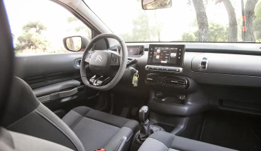 ΔΟΚΙΜΑΖΟΥΜΕ: Citroen C4 Cactus 1.6 HDi 