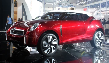 MG: Σχεδιάζει SUV Cabrio