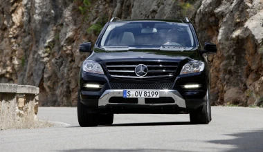 Mercedes ML 250 BlueTec 