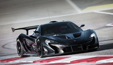 VIDEO: McLaren P1 GTR