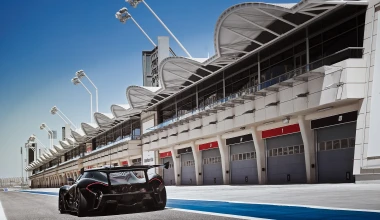 VIDEO: McLaren P1 GTR