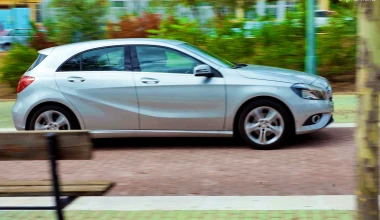 ΔΟΚΙΜΗ: Mercedes A 180 122 PS 