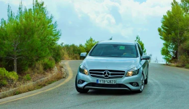 ΔΟΚΙΜΗ: Mercedes A 180 122 PS 