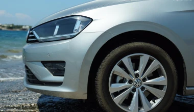 ΔΟΚΙΜΗ: VW Sportsvan 1.6 TDi 110 PS